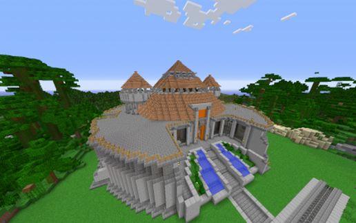 Jurassic park visitor center