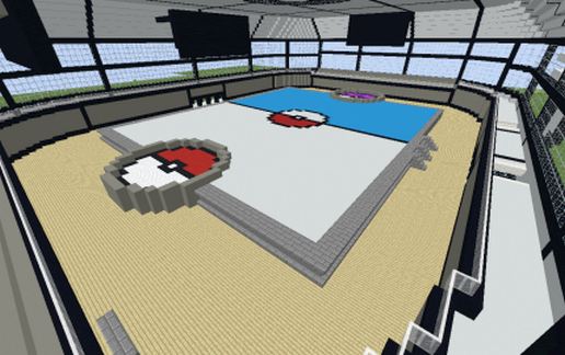 pokemon stadium schematic - building