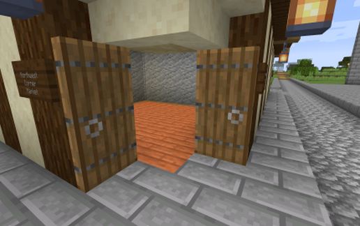 Medieval Marketplace schematic - building