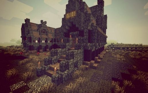 Medieval House #3 schematic - building