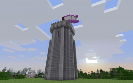 Fort Tower schematic - building