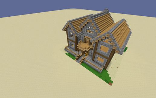 Survival island house