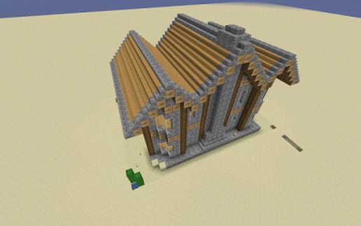 Survival island house