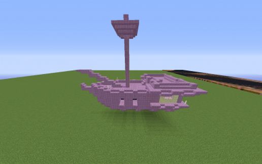 End Ship schematic - building