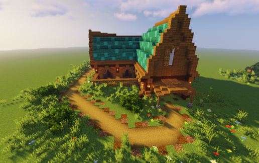 Fantasy Stable schematic - building