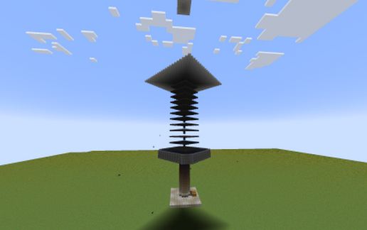MobTrap Farm schematic - building