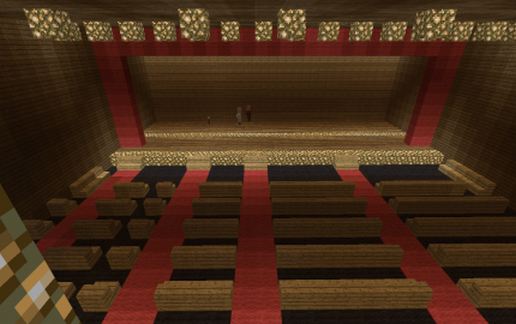 Big theatre schematic - building