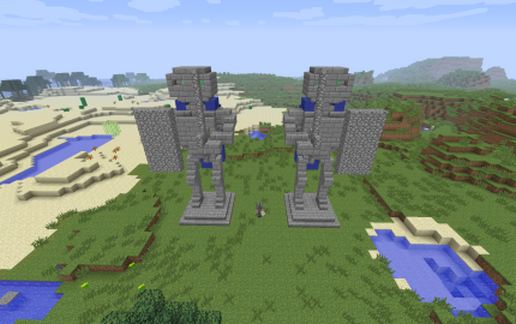 Statue of the hero