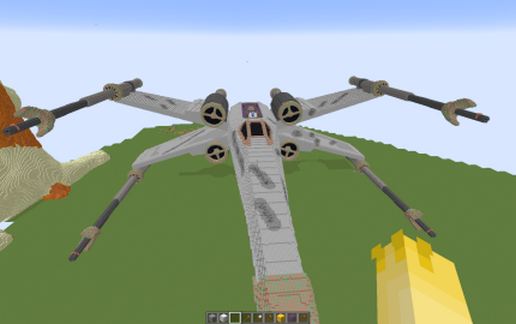 Starship T65 Star wars / vaisseau T65