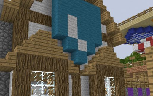 Spade Shop schematic - building