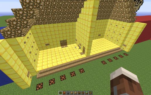 Tic-Tac-Toe Board V2 schematic - building