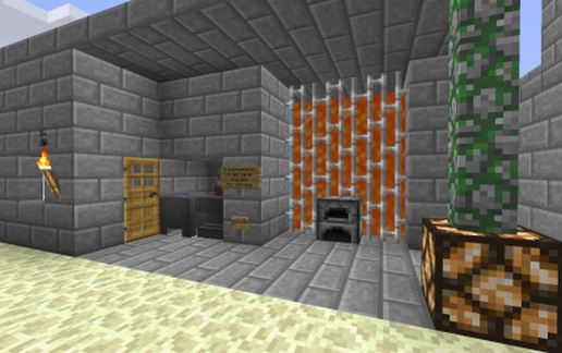 Ice Plains Village 01 (for 1.72) schematic - building