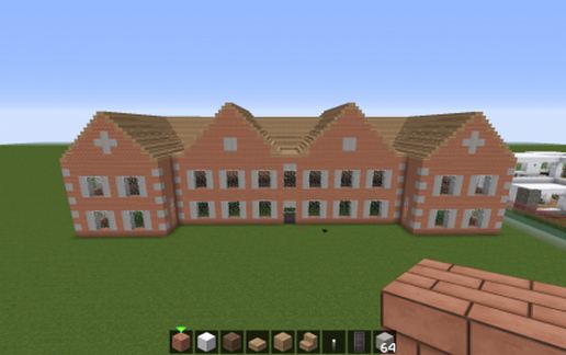 Brick House schematic - building