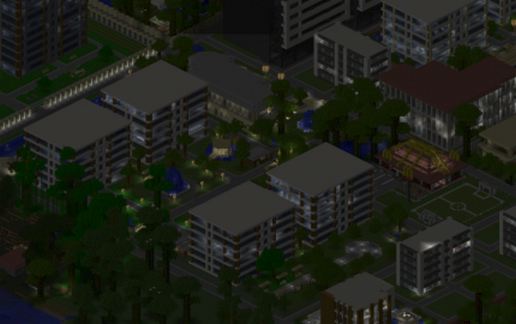 Western Harbor Apartment Complex