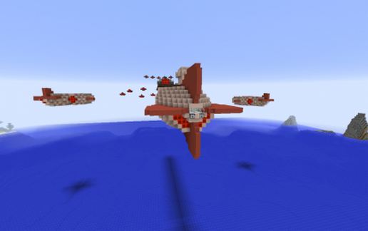 Aircraft Carrier Airship - Silver Empire Escort Carrier