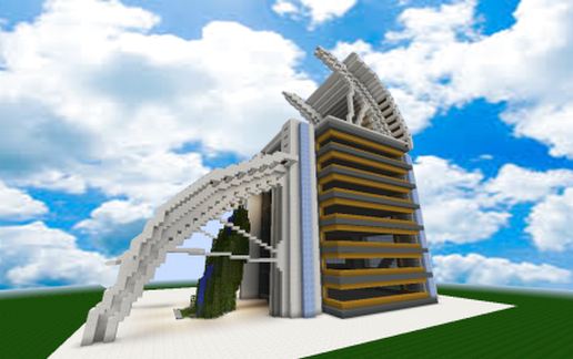 Modern City Building