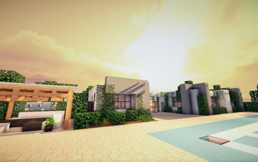 Guest House With tennis Court