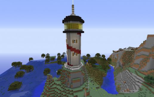 LightHouse (working) schematic - building