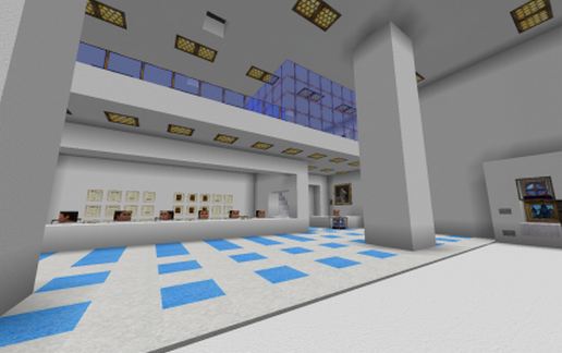 Modern Bank schematic - building