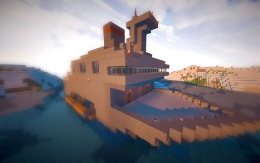 Medium Ferry Ship V2 schematic - building