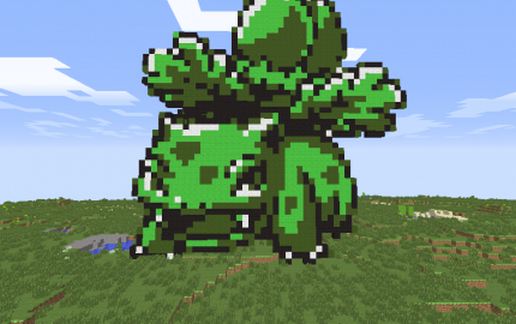 ivysaur sprite schematic - building