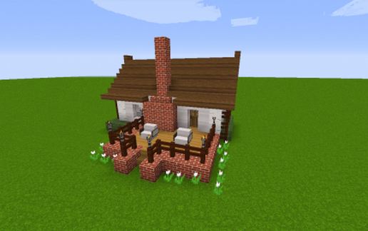 Small 1.8 Birch Starter Cabin schematic - building