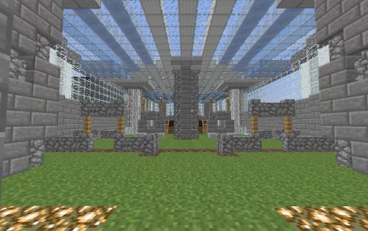 Smal PVP Arena schematic - building