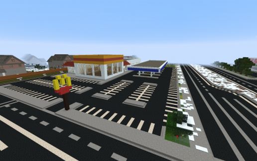 Mcdonalds/Chevron convienence store