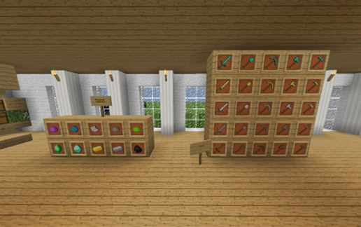 A Minecraft School (Furnished and Finished!)