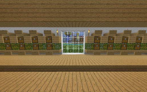 A Minecraft School (Furnished and Finished!)