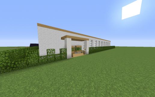 A Minecraft School (Furnished and Finished!)