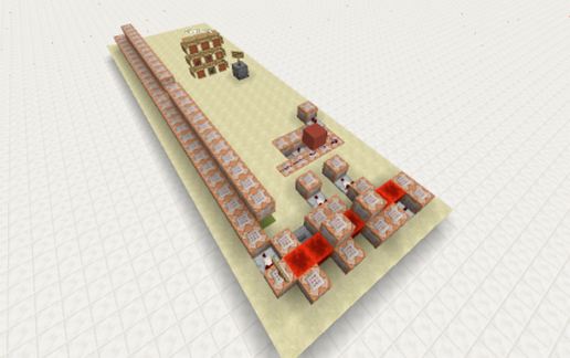 Teleporting Modules (Command Block Creation) schematic - building