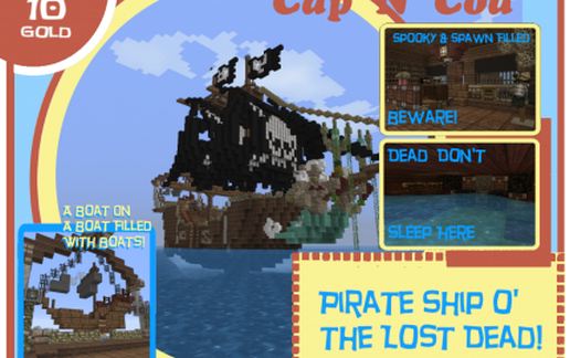 Pirate Ship O' Lost Dead