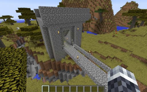 Castle Gate Model n-1.0