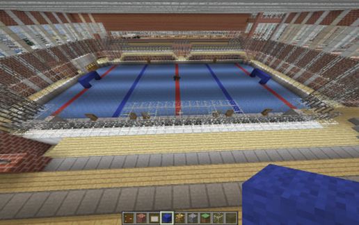 Dual Hockey Rinks schematic - building