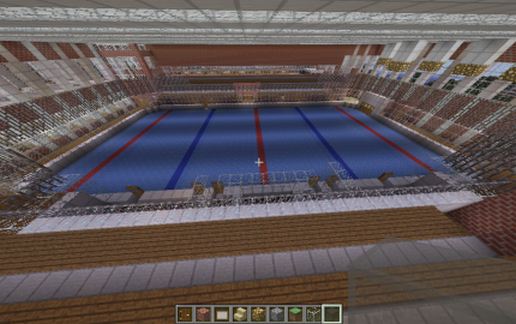 Dual Hockey Rinks