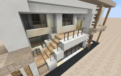 13x13 Modern Sandstone House