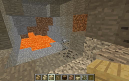 Cave System w/ Mineshafts