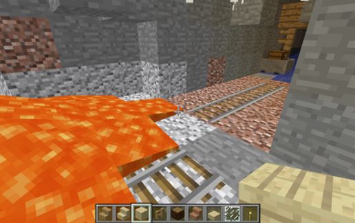 Cave System w/ Mineshafts