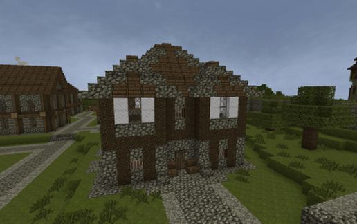 Medieval  House by FastoutBuildings schematic - building