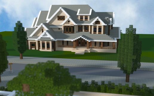 traditional mansion 2 schematic - building
