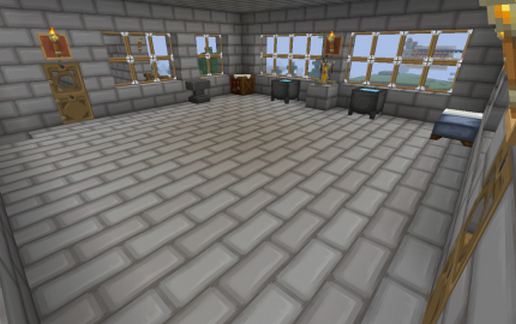 Skin System redstone door (5 by 3 pistons)