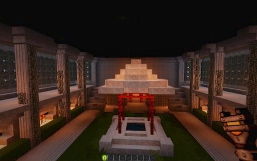 Medium Gladiator Arena schematic - building