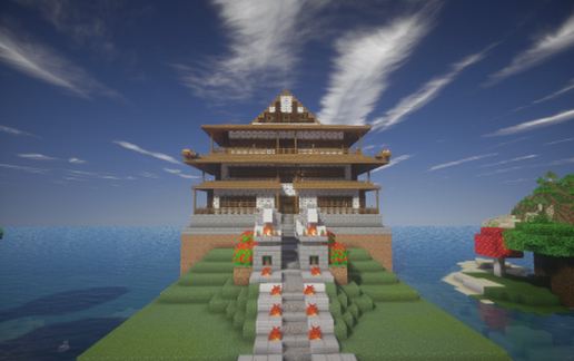 Asian-temple