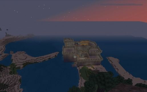 Tiaga Stronghold schematic - building