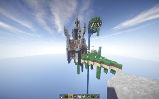 Double Floating Island