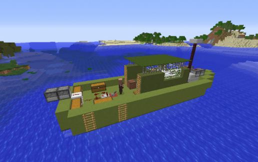 US Navy PBR (Updated) schematic - building