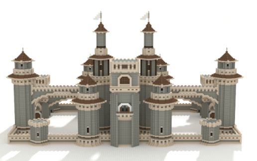 Fantasy Fort schematic - building