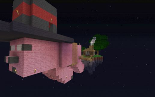 Flying Pig schematic - building