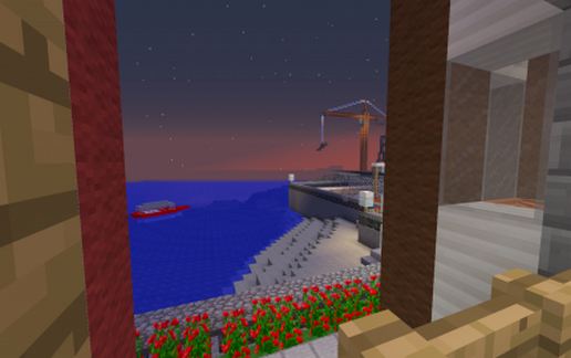 Modern town houses